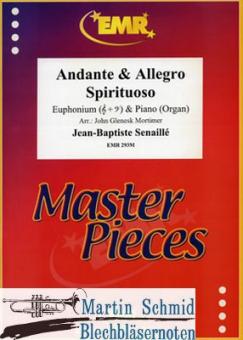 Andante & Allegro Spiritoso 