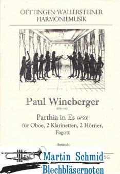 Parthia in Es (Ob.2Klar.2Hr.Fag) 