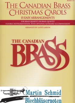 Canadian Brass Christmas Carols (Horn) 