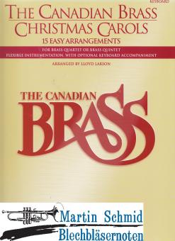 Canadian Brass Christmas Carols (Keyboard) 