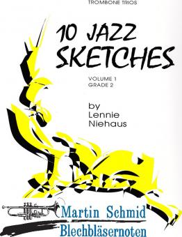 10 Jazz Sketches Vol. 1 