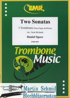 Two Sonatas (Klav/Orgel ad lib) 