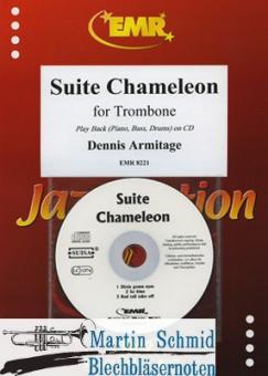 Suite Chameleon (mit Klavierbegleitung und Playback-CD) 