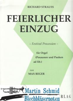 Feierlicher Einzug (3Pos.Pk.Orgel) 