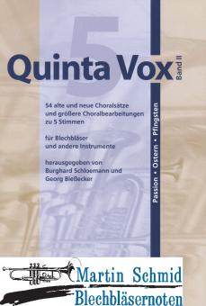 Quinta Vox Band 2 (Passion-Ostern-Pfingsten) 