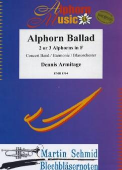 Alphorn Ballad (2 oder 3 Alphörner in F) 