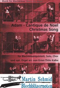 O Holy Night - Cantique de Noel (Solo Sopran/Tenor.4st.Chor.Orgel ad lib) 