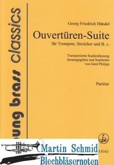 Ouvertüren-Suite (transponierte Fassung)(Partitur) 