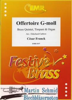 Offertoire g-moll (Org.Pk) 