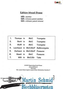 Rosamunde (303.01)  (Mnozil Brass) 