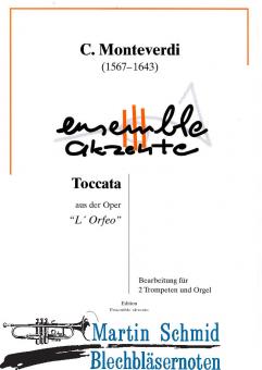 Toccata (Ausgabe in B,C und D-Dur) 