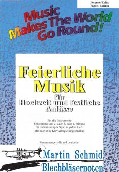 Music Makes the World Go Round - Feierliche Musik (Solostimme) 