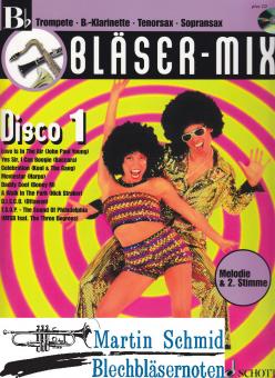 Bläser-Mix Disco 1 (2. Stimme ad lib) 