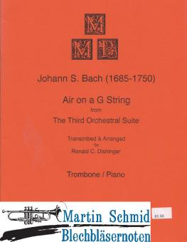 Air from "Third Orchestral Suite" 