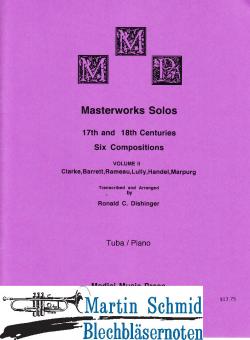 Masterworks Solos - 17th and 18th Centuries 