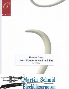 Rondo from Hornconcerto No.4 (8Hr) 