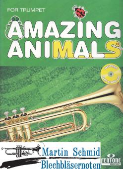 Amazing Animals - Solostimme + CD 