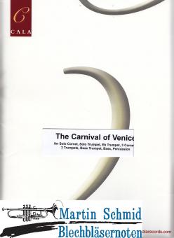 The Carnival of Venice (Solo Trp.Solo Cornet. 3Trp.3Cornets.BassTrp.2Perc) 