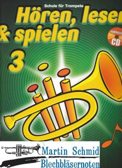 Hören, lesen & spielen Band 3 (Buch + Online-Audio) 