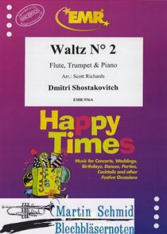 Waltz No. 2 (Fl.Trp.Klav) 