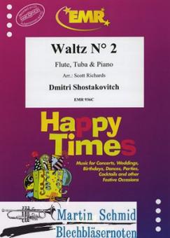 Waltz No. 2 (Fl.Tu.Klav) 