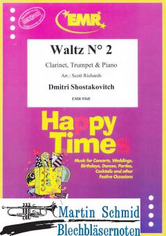 Waltz No. 2 (Klar.Trp.Klav) 