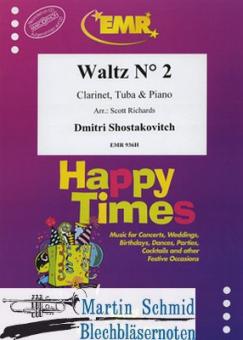 Waltz No. 2 (Klar.Tu.Klav) 