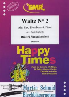 Waltz No. 2 (Altsax.Pos.Klav) 