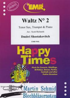 Waltz No. 2 (Tenorsax.Trp.Klav) 