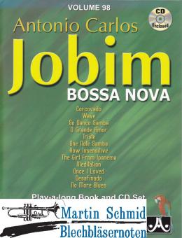 Volume 98: Antonio Carlos Jobim "Bossa Nova" (Buch/CD) 