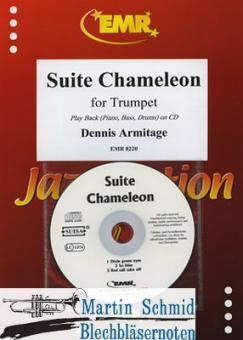 Suite Chameleon (mit Klavierbegleitung und Playback-CD) 