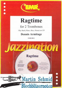 Ragtime (mit Klavierbegleitung und Playback-CD) 