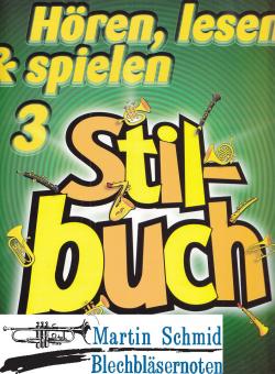 Hören, lesen & spielen Stilbuch - Solostimme 