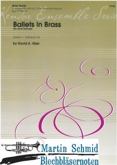 Ballets in Brass (212.01;213) 