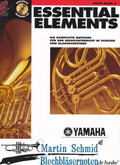Essential Elements Band 2 Horn Schulen und Etüden