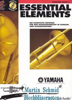 Essential Elements Band 2 Posaune Schulen und Etüden