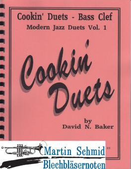 Modern Jazz Duets Heft 1 "Cookin" 