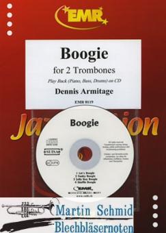 Boogie (mit Klavierbegleitung und Playback-CD) 