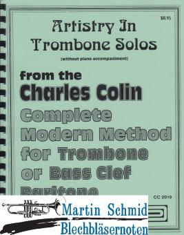 Artistry in Trombone Solos 