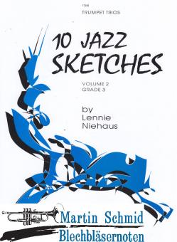 10 Jazz Sketches Vol. 2 