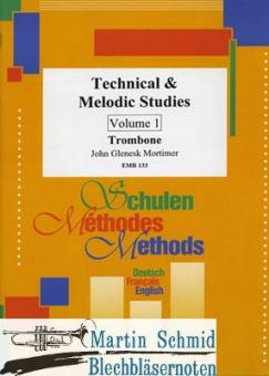 Technical & Melodic Studies Vol. 1 