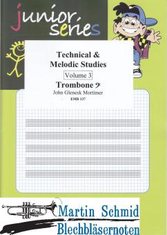 Technical & Melodic Studies Vol. 3 