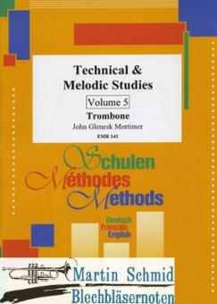 Technical & Melodic Studies Vol. 5 