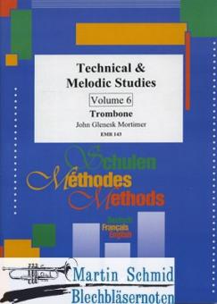 Technical & Melodic Studies Vol. 6 