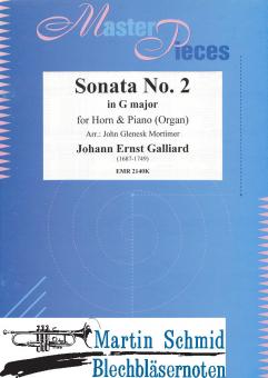 Sonata No. 2 G-Dur 