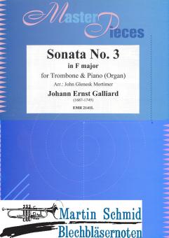 Sonata No. 3 F-Dur 