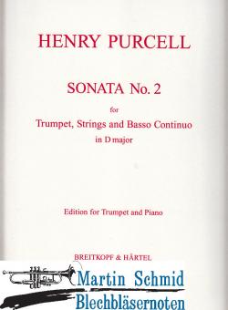Trumpet Sonata Nr.2 in D-Dur 