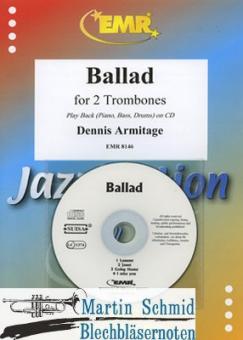 Ballad (mit Klavierbegleitung und Playback-CD) 