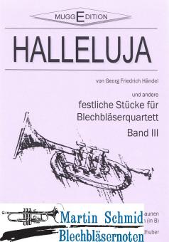 Festliche Stücke Band III - Halleluja 