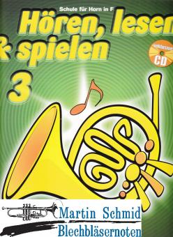 Hören, lesen & spielen Band 3 (Buch + Online-Audio) 